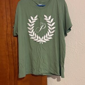 Victoria's Secret Green Short Sleeve Tee